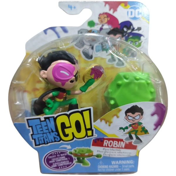 Producto - Teen Titans Go Microfigura Coleccionable Robin