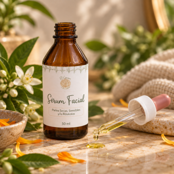 Producto - Serum Facial Pieles Secas, Sensibles y/o con rosácea. 50 ml - 1