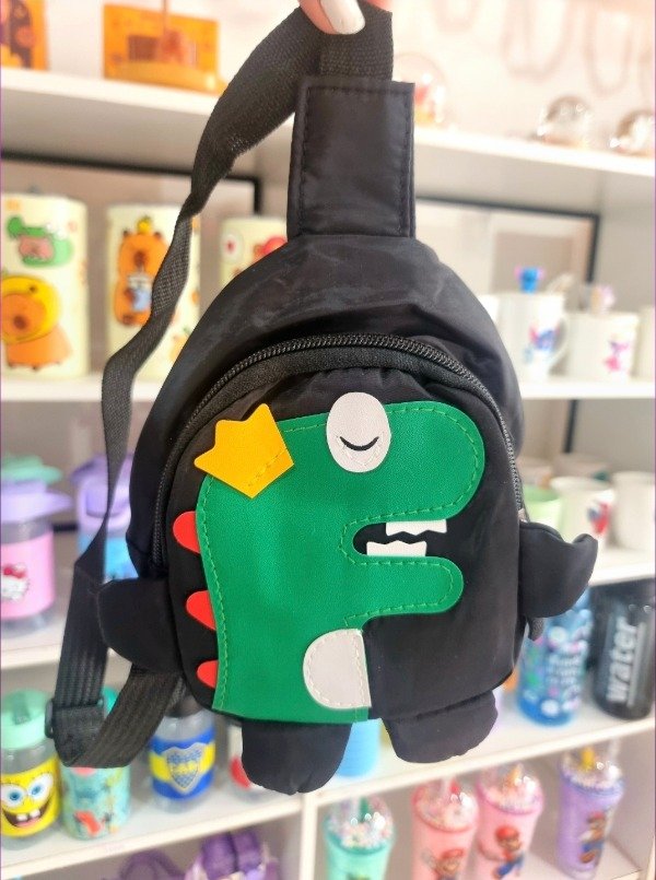 Producto - Bolsito cruzado infantil: dino