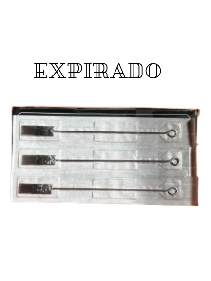 Producto - AGUJAS VARILLAS 25M1 EXPIRADAS