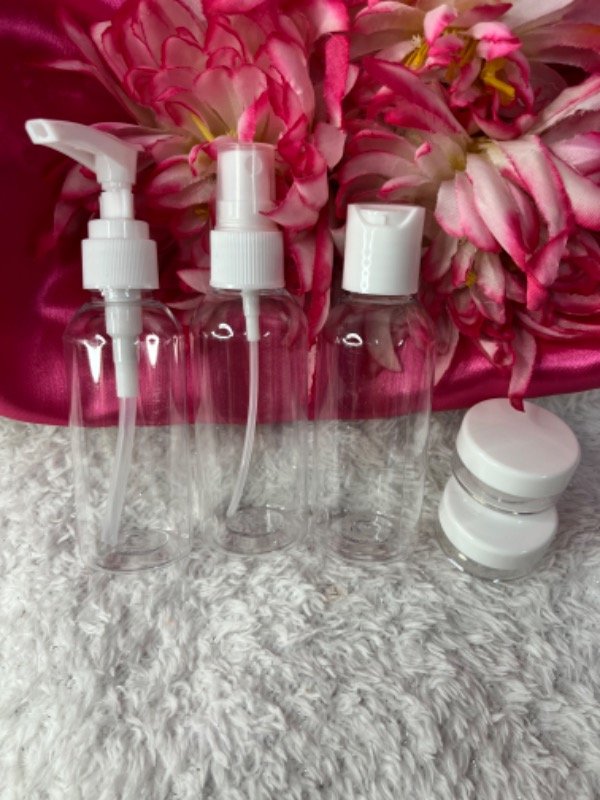 Producto - Set de viaje tapa blanca