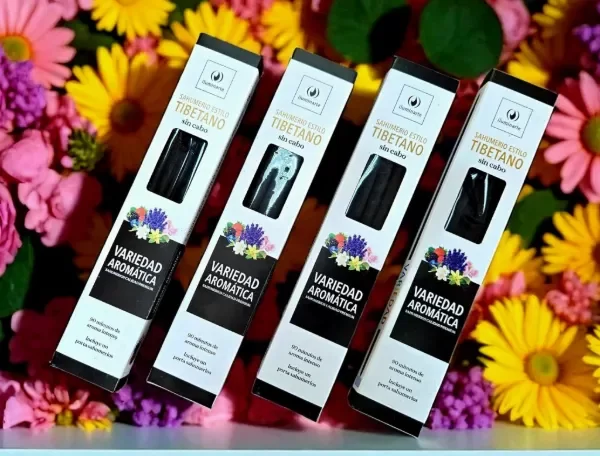 Producto - ESTILO TIBETANO AROMANZA - 1
