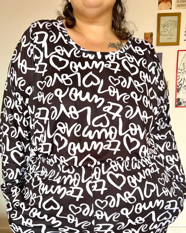 Producto - Remera Love