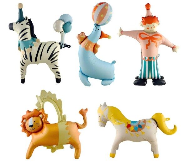 Producto - SET DE GLOBOS CIRCO