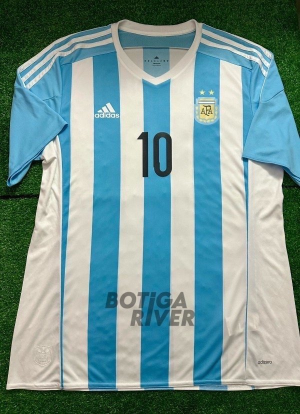 Producto - CAMISETA ARGENTINA AFA ADIZERO 2015 #10 MESSI - (XL)