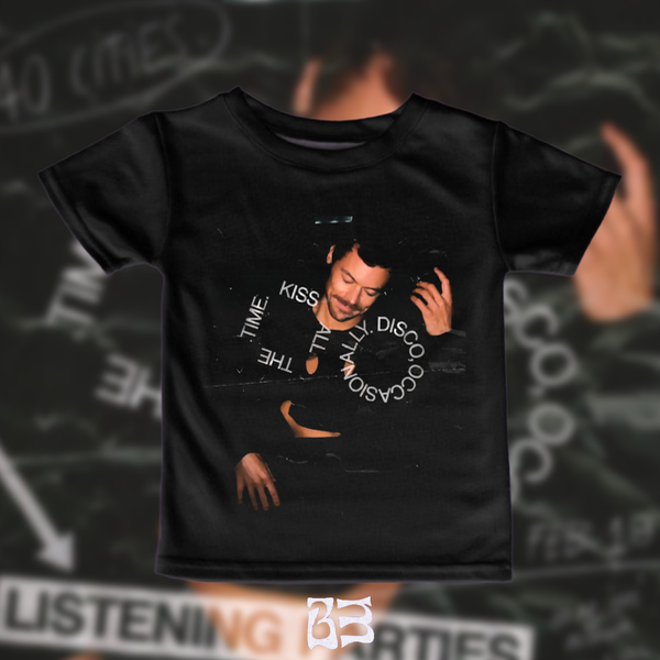 Producto - Baby tee - Listening all the time