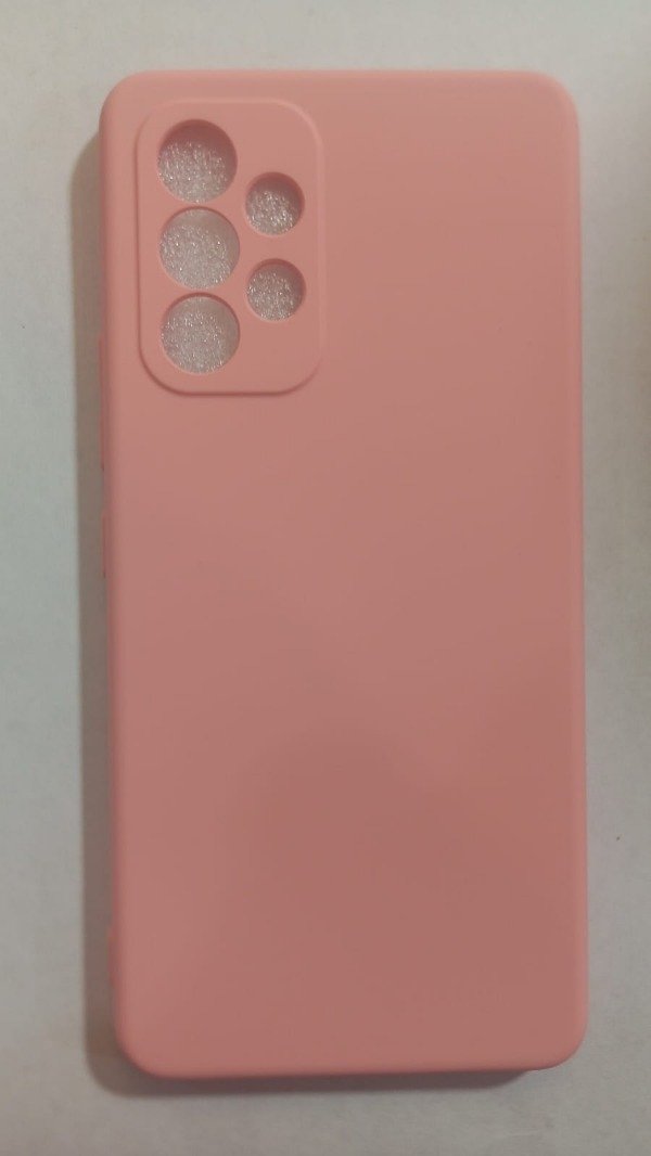 Producto - Funda Silicone Case Rosa para Samsung A53