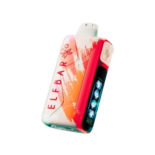 Producto - PEACH MANGO WATERMELON - ELFBAR ICE KING