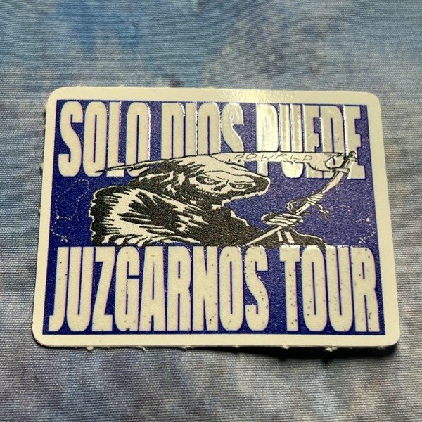 Producto - DOLY SOLO DIOS PUEDE JUZGARNOS TOUR