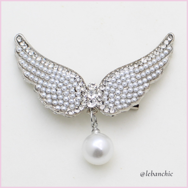 Producto - Prendedor Pearl Wings