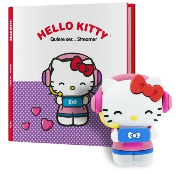 Producto - Hello Kitty Quiere Ser Streamer