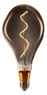 Producto - LAMPARA GRANDE SMOKY BULBO IRREGULAR 4W CALIDA CANDELA