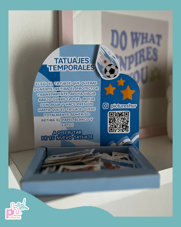 Producto - stand de tatuajes temporales - 2