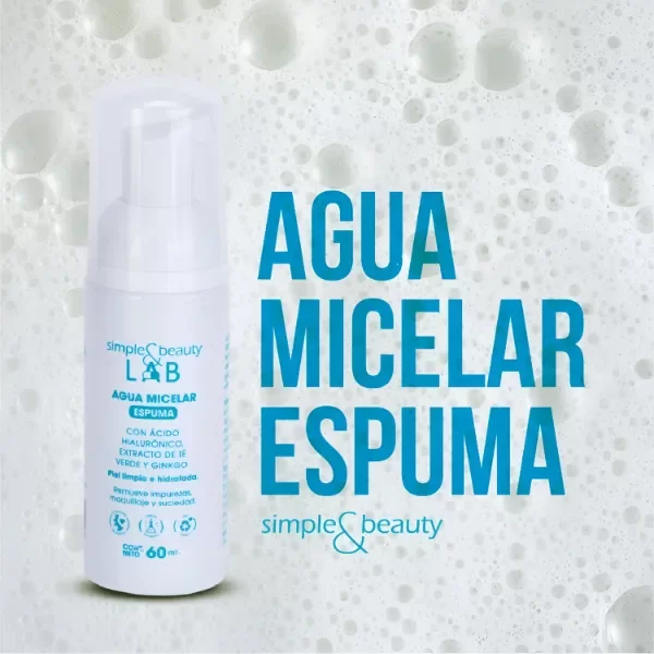 Producto - Agua Espuma Micelar