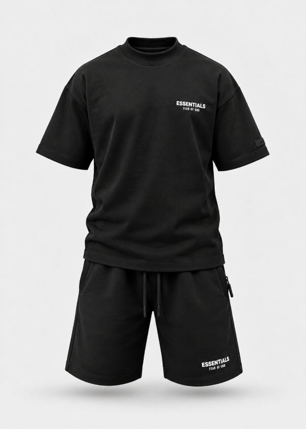 Producto - Conjunto Essentials Fear Of God Negro - 3