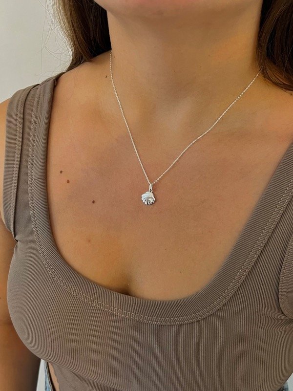 Producto - Collar almeja lisa 40-45cm