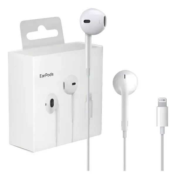 Producto - Auriculares Apple con conector Lightning