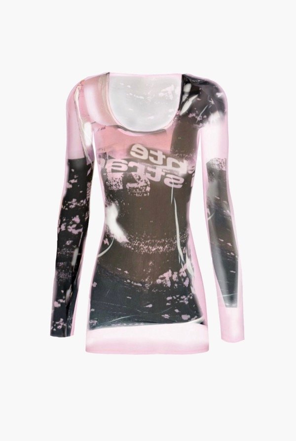 Producto - Remera larga Pink