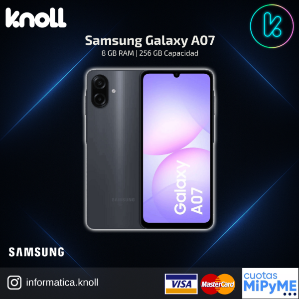 Producto - Samsung Galaxy A07 8gb 256gb