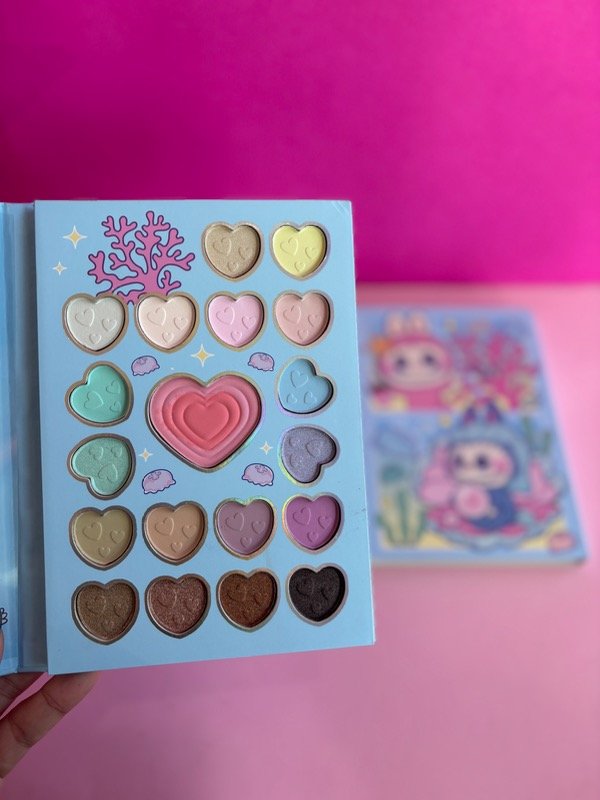 Producto - Paleta de sombras LaBuBu