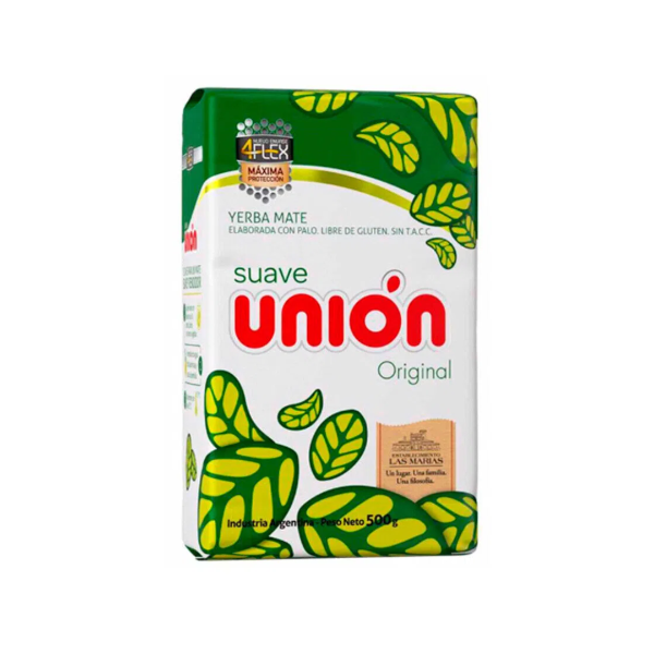 Producto - YERBA UNIÓN 500g.