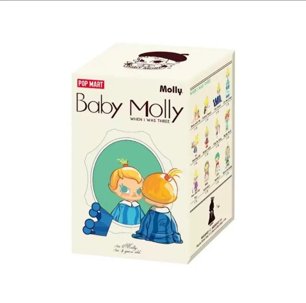 Producto - BABY MOLLY When I Was Three Series Figures POP MART Caja Mystery Individual