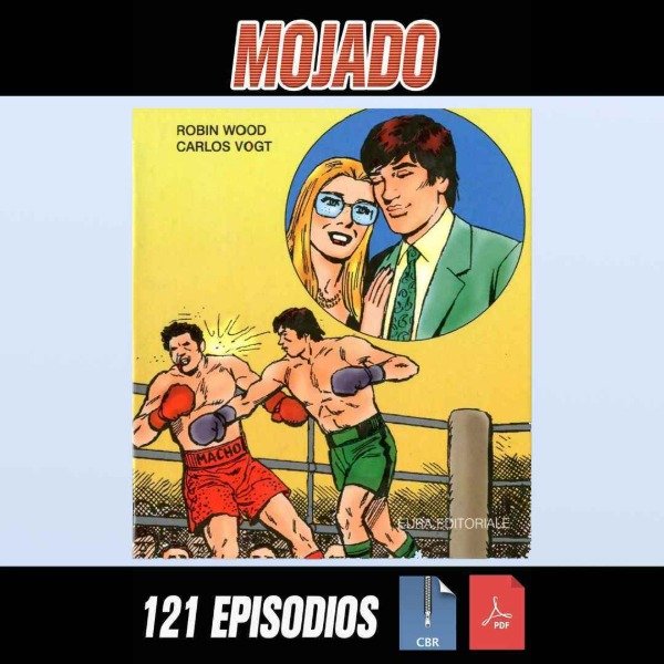 Producto - MOJADO - Robin Wood