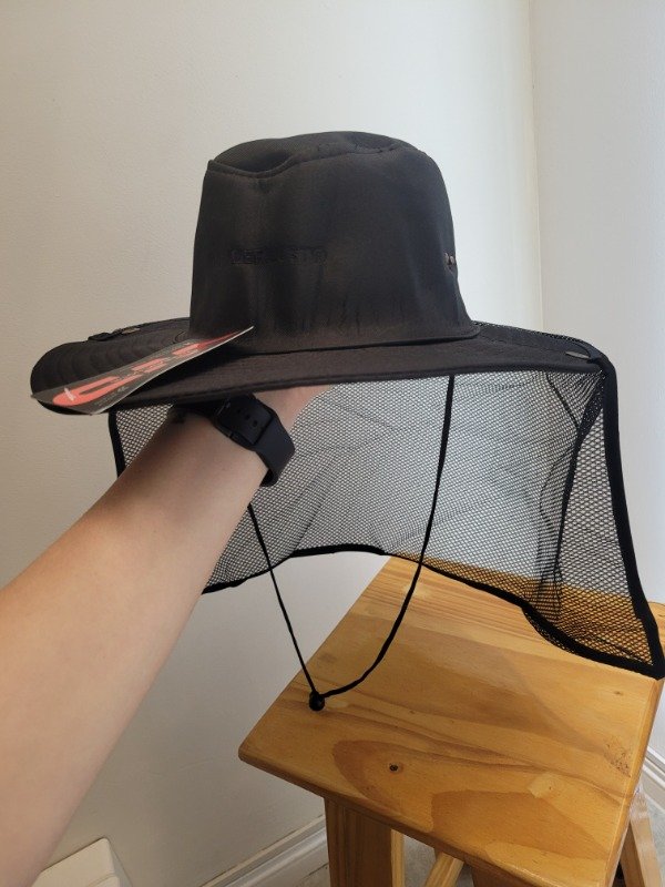 Producto - Sombrero Wanderlust Outdoor Negro - 5