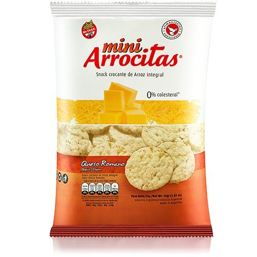 Producto - Galletas de Arroz Saborizadas MiniArrocitas