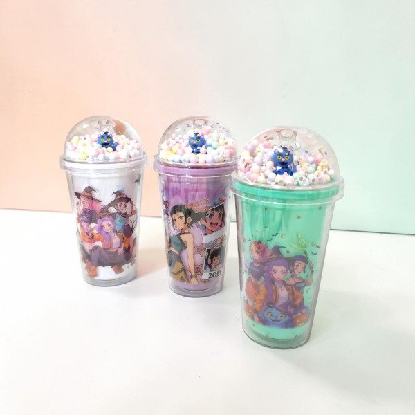 Producto - Vasos guerreras K-pop Demon Hunters