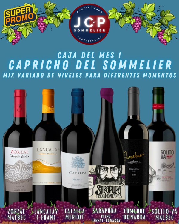 Producto - CAJA DEL MES - CAPRICHO DEL SOMMELIER I
