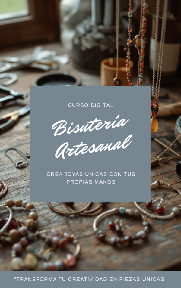 Producto - Diseño de Bisutería Artesanal
