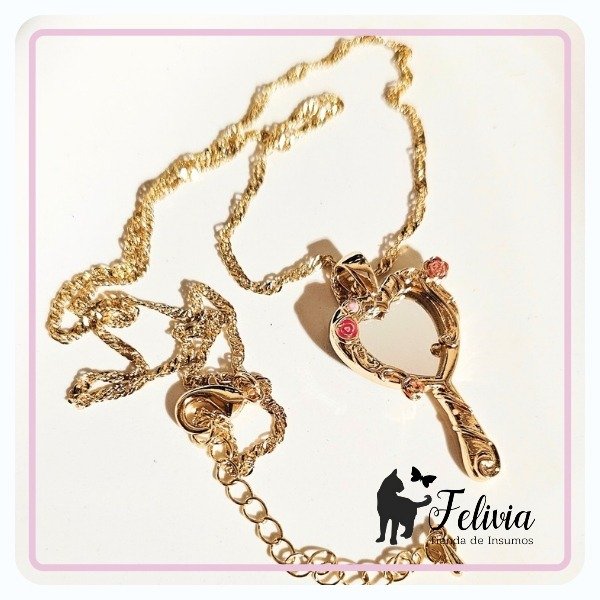 Producto - Collar Espejo Barbie y el Castillo de Diamantes