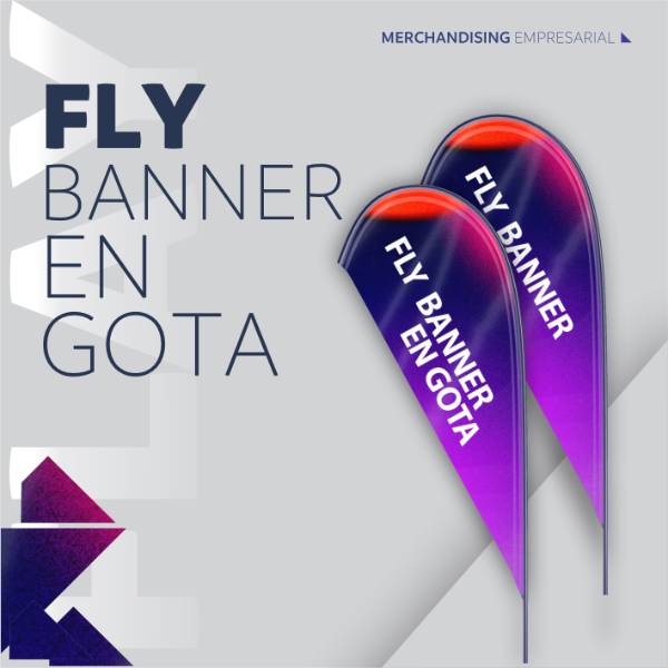 Producto - Fly Banner Gota Promo X2
