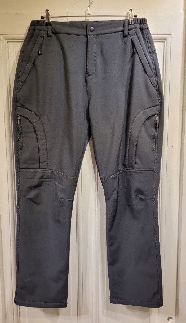 Producto - Pantalón de trekking SPORT gris frisado Softshell Talle XXL - PRECIO: 64X