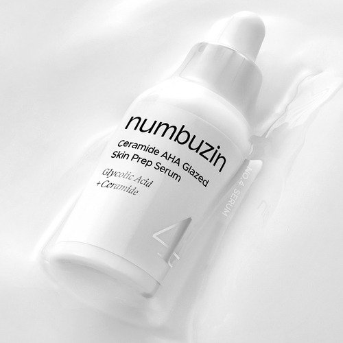 Producto - Numbuzin No.4 Ceramide AHA Glazed Skin Prep Serum 30ml