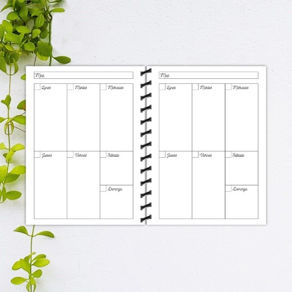 Producto - Agenda semana a la vista MOD 5