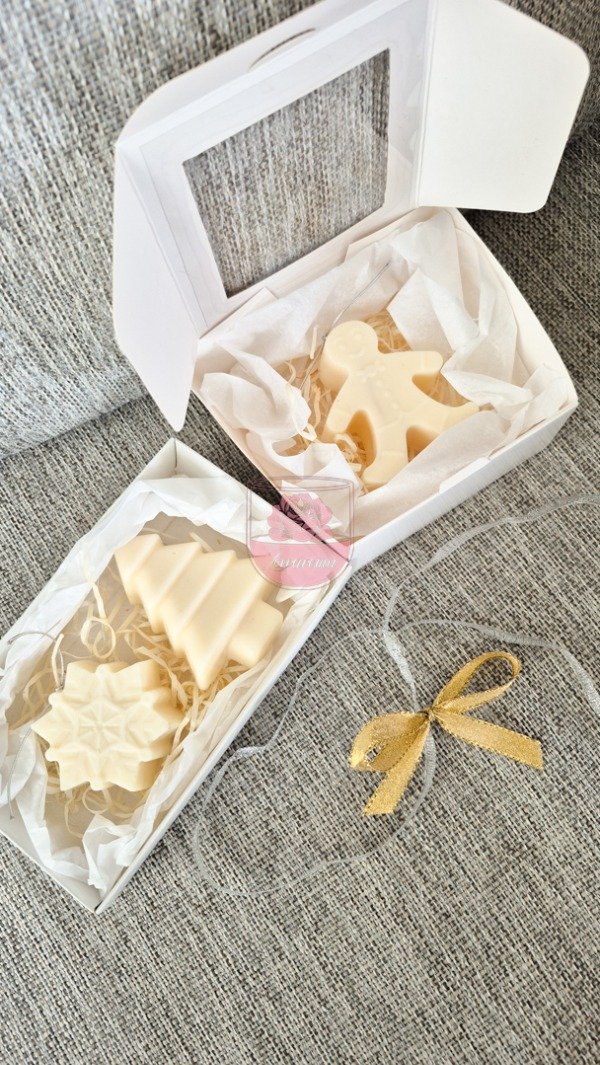 Producto - Box con figuras Navideñas