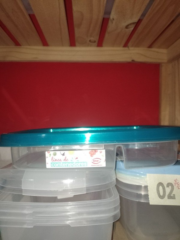 Producto - Tapers con división de 1,5 L.