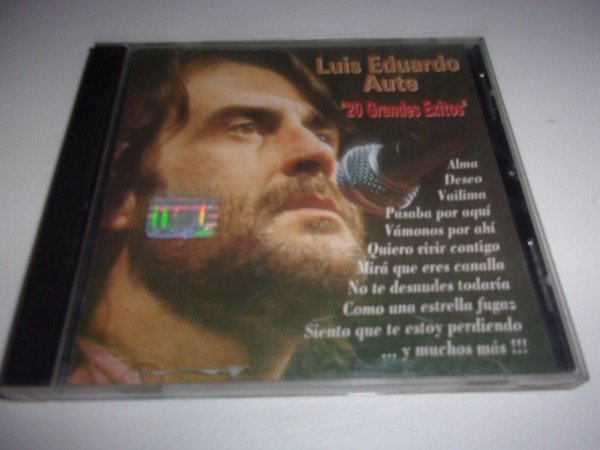 Producto - CD LUIS EDUARDO AUTE 20 GRANDES EXITOS ARG 33D