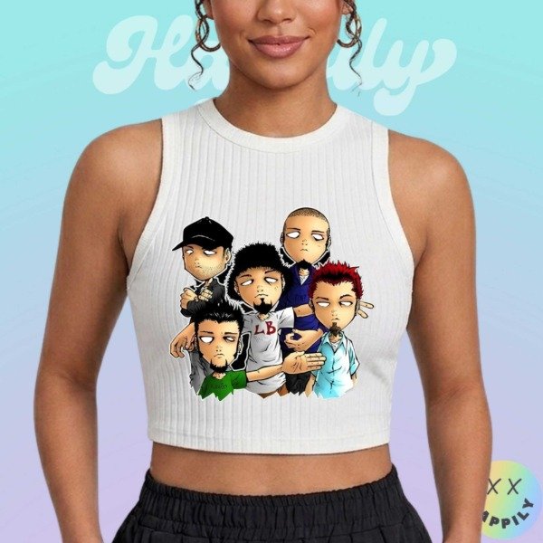 Musculosa Limp Bizkit #6 — imagen 2