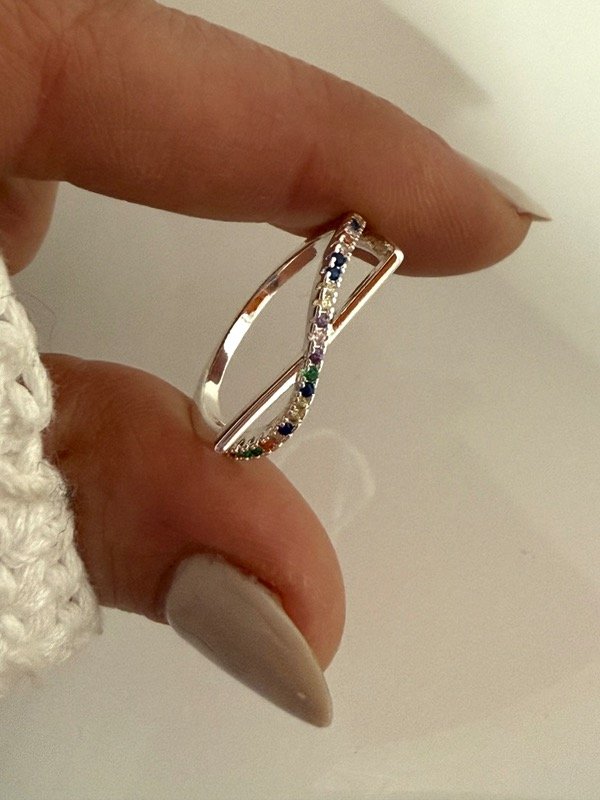 Producto - NB759 Anillo micropave multicolor