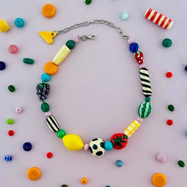 Producto - Collar Limon