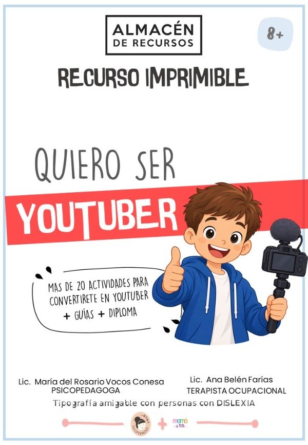 Producto - QUIERO SER YOUTUBER - 0