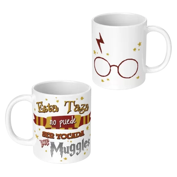 Producto - Taza Harry Potter Muggle