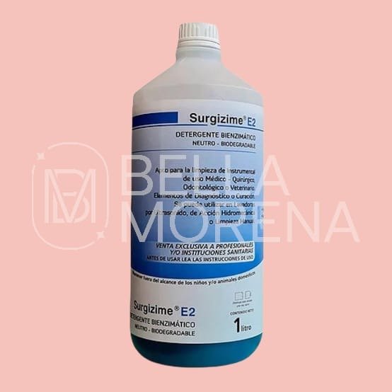 Producto - DETERGENTE BIENZIMATICO E2