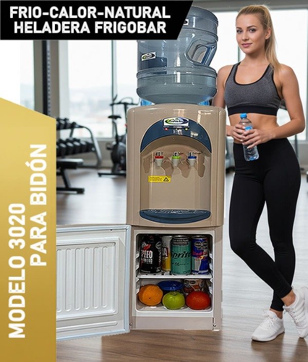 Producto - MODELO 3020 - PARA BIDÓN - HELADERA FRIGOBAR