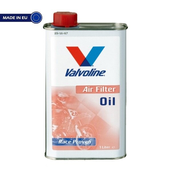 Producto - ACEITE VALVOLINE AIR FILTER OIL MOTO [1L]