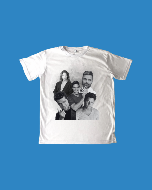 Remera Collage - Ricky Martin — imagen 2