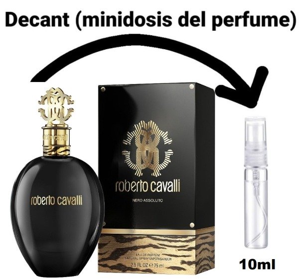 Producto - Nero Assoluto Roberto Cavalli 10ml - 0
